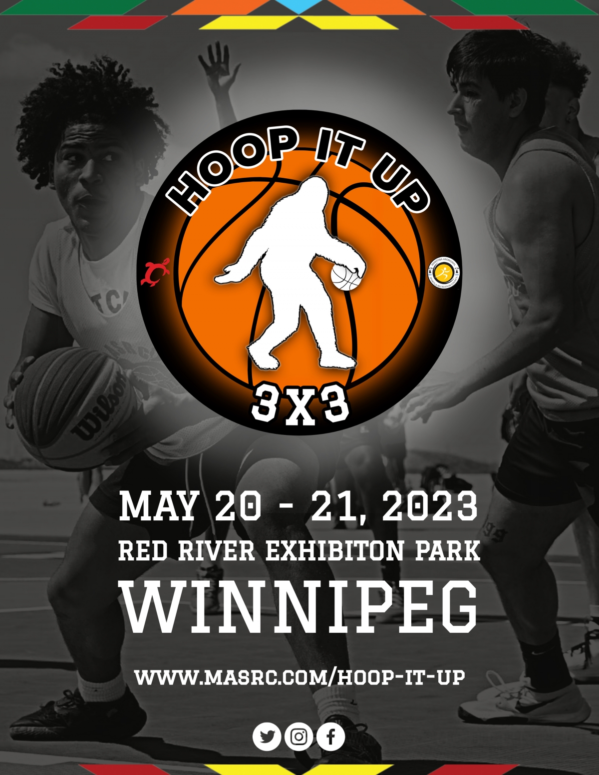 Hoop It Up 3x3 Basketball- National Championship